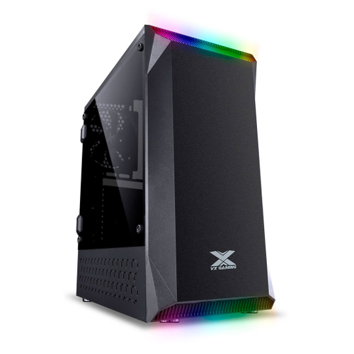 Gabinete Gamer Vinik vx Gaming Borealis, Fita LED rgb, Lateral em Acrílico c/ Dobradiça - 32296 Menor preço em Gabinete Gamer Vinik vx Gaming Borealis, Fita LED rgb, Lateral em Acrílico c/ Dobradiça - 32296