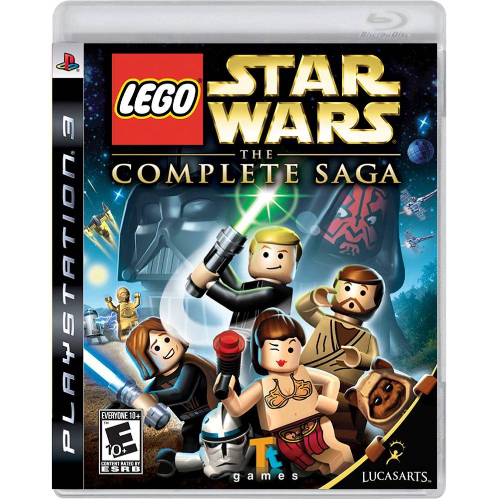 Jogo PS3 Lego Star Wars Original Mídia Física em Excelente Estado