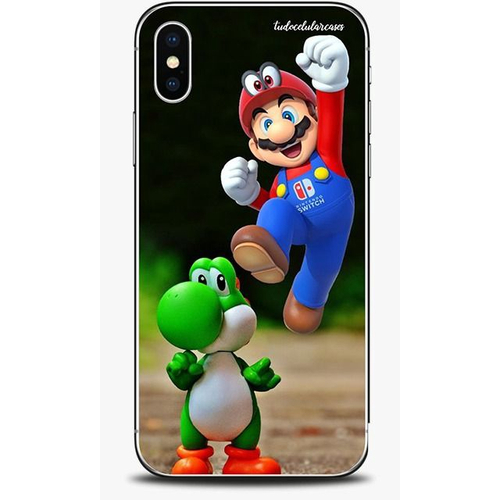 Capa para celular - Super Mario