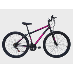 Bicicleta em Aço Carbono Preta Aro 29 18v Marchas Freio V-Brake - Xnova Menor preço em Bicicleta em Aço Carbono Preta Aro 29 18v Marchas Freio V-Brake - Xnova