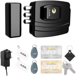 Fechadura Eletronica agl ultra card Preta é boa?