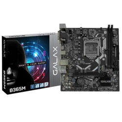 Placa Mae intel lga 1151 Galax IB365MAGCHJ1CW B365M matx DDR4 2666MHZ vga dvi hdmi 9TH ger Menor preço em Placa Mae intel lga 1151 Galax IB365MAGCHJ1CW B365M matx DDR4 2666MHZ vga dvi hdmi 9TH ger