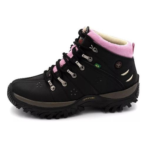 Bota Coturno Feminino Motociclista Trilha Trekking Radical Adulto