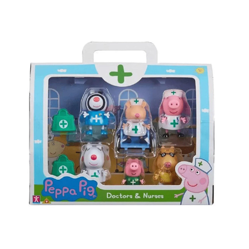 Brinquedo Casinha Casa Peppa Pig Completa Com Acessórios E Jardim - Dtc em  Promoção na Americanas