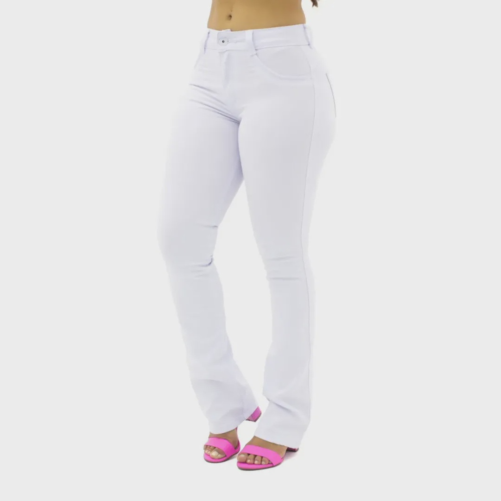Calça branca biotipo discount