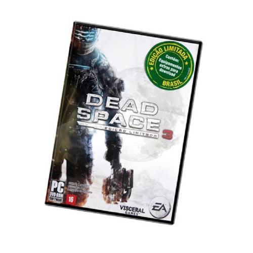 Jogo Dead Space 3 Edição Limitada PC