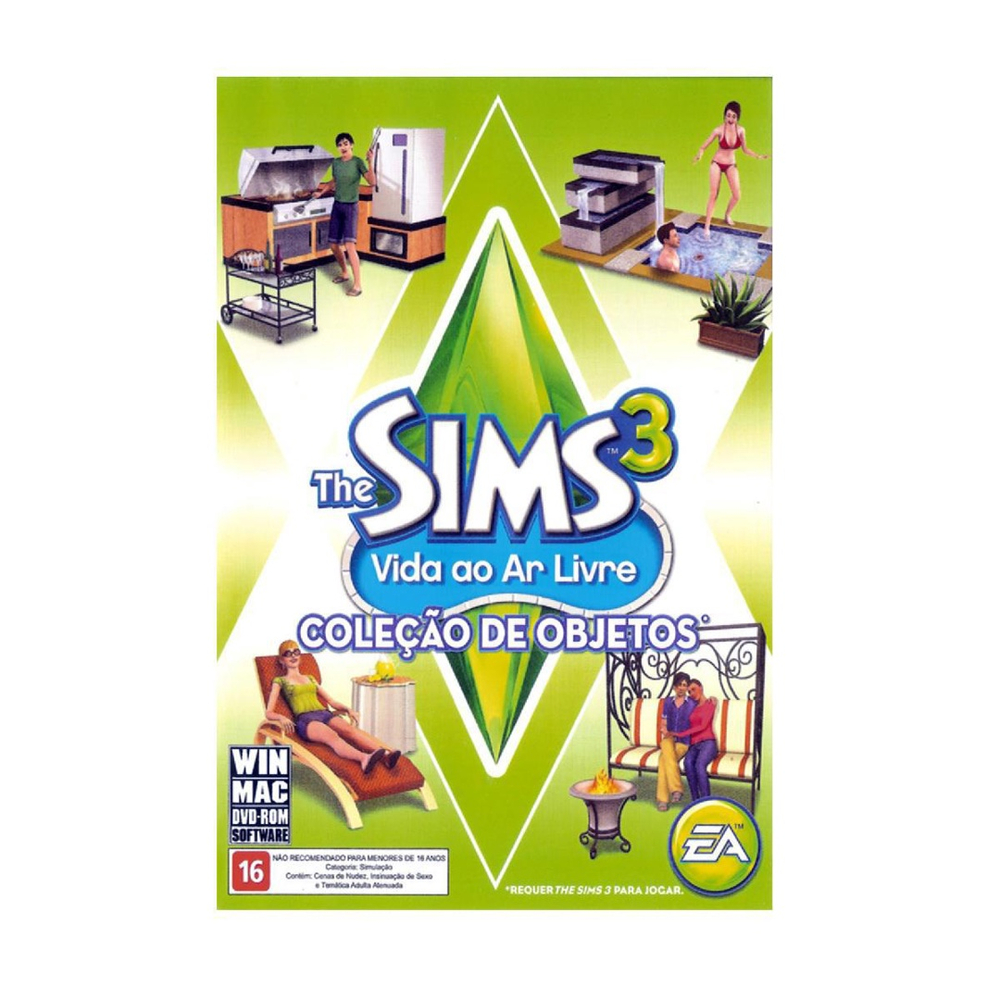 Dvd My Sims - Jogo pc em Promoção na Americanas