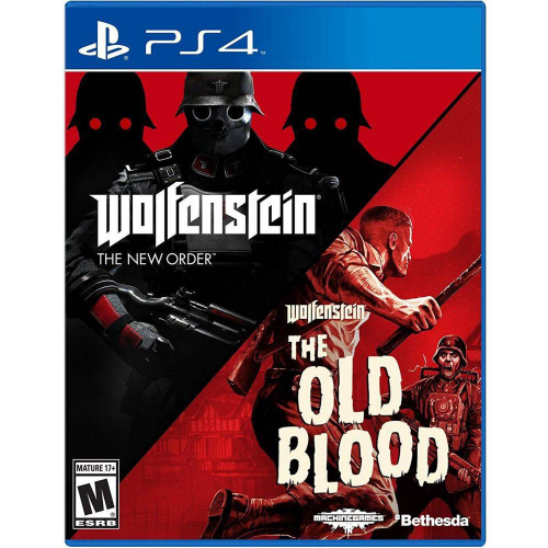 Jogo Wolfenstein: The Two Pack - Ps4 em Promoção na Americanas