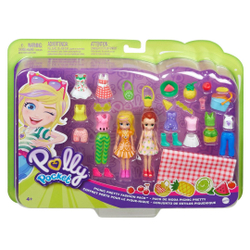 Polly Pocket Kit Cachorro Fantasias Combinadas - Mattel - Casa Joka