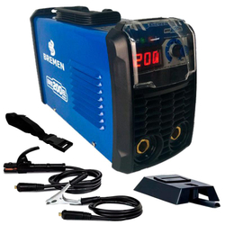 Máquina de Solda Inversora 200A à 60% Bivolt mma BRE200EL 9596 bremen é boa?