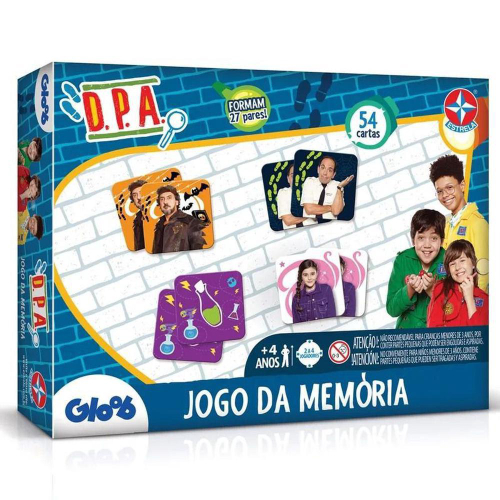 Jogo Detetive Jr. Detetives do Prédio Azul Estrela em Promoção é