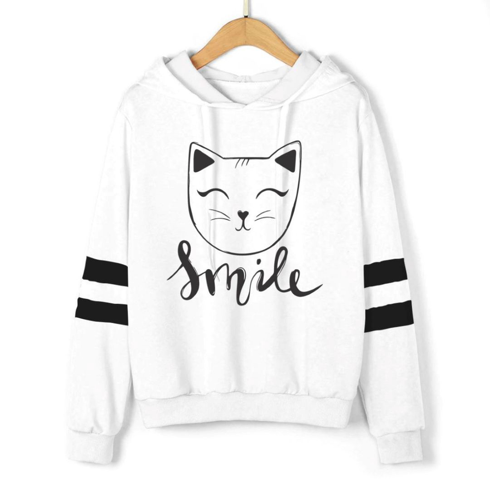 kitten in moletom com capuz