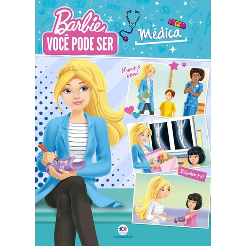 Barbie Quero Ser Médica - Mattel em Promoção na Americanas