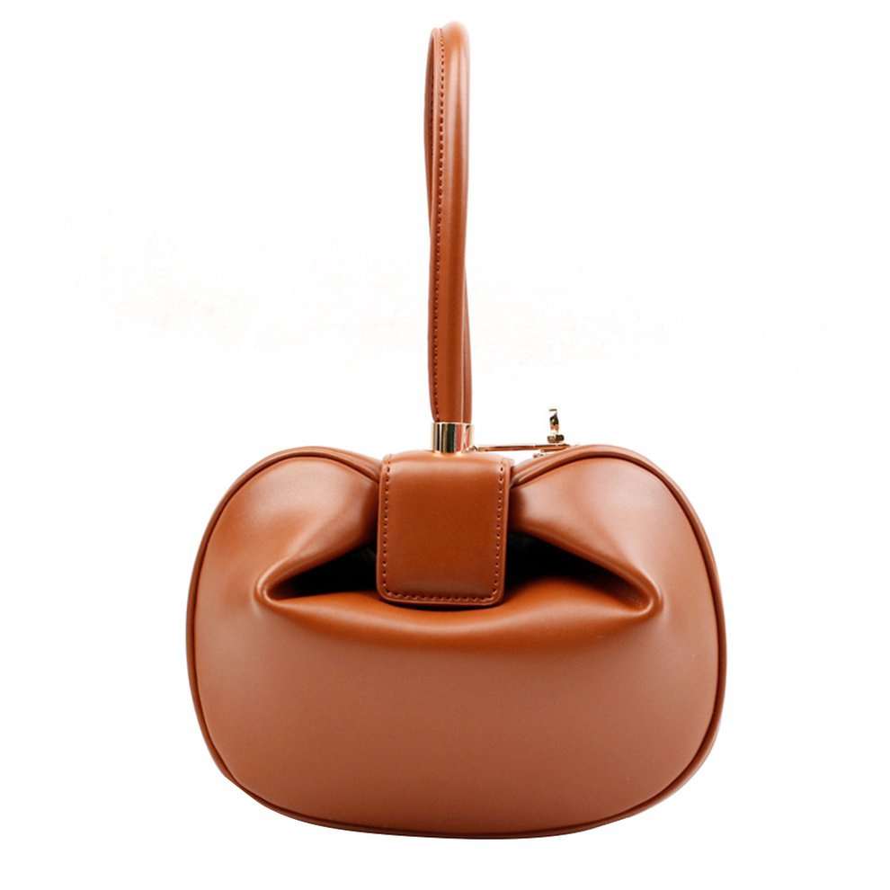 dumpling bolsa leather
