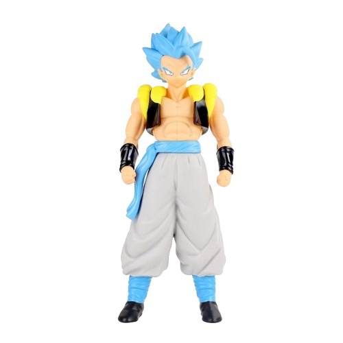 Banpresto Dragon Ball Z Dokkan Battle Collab Super Saiyan God Super Saiyan  Vegito em Promoção na Americanas