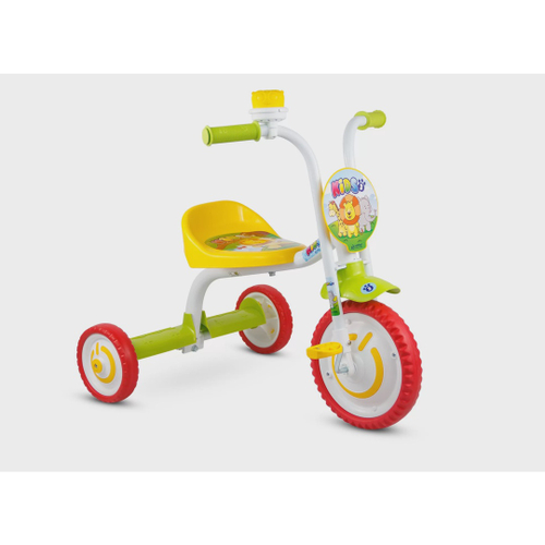 Triciclo Escolar 3 Roda Velotrol Motoca Infantil