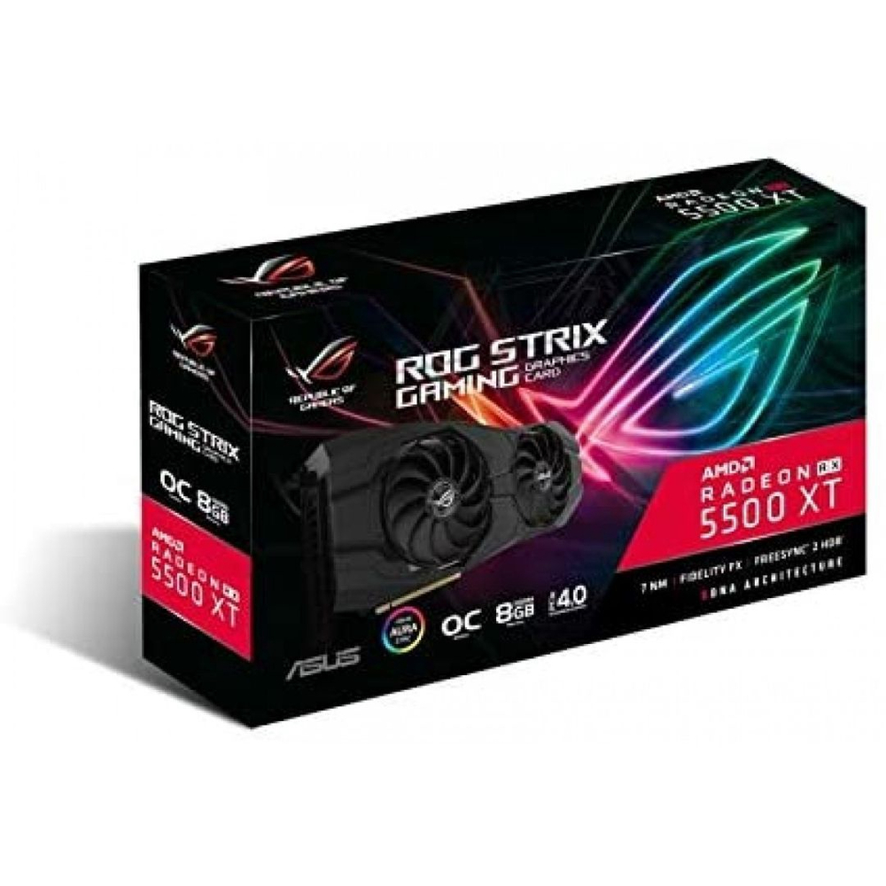 Rx 5500 xt discount strix