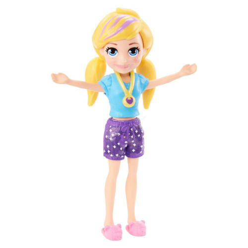 Polly Pocket! Clubhouse da Polly Set de Jogos Polly e Peaches Nova Polly  Mattel na Americanas Empresas