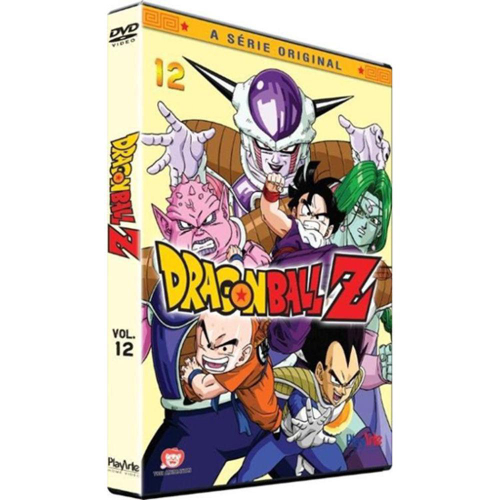 Dvd - Dragon Ball Z Box 3 Volume 9-12 em Promoção na Americanas