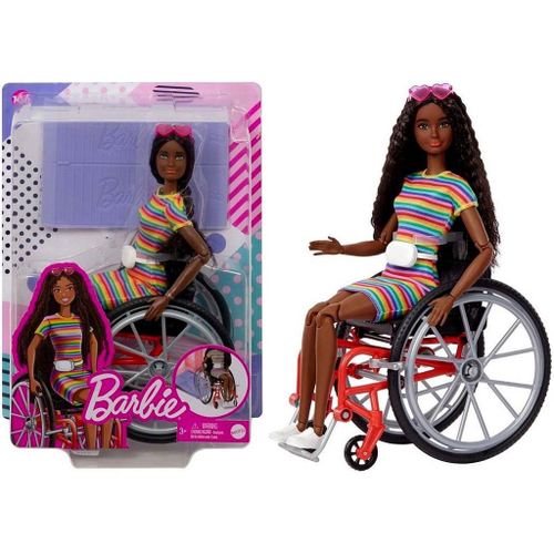 Barbie Made To Move Articulada Yoga Morena Gxf06 Mattel em Promoção na  Americanas