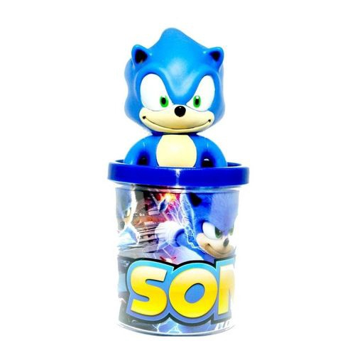 Boneco Sonic com caneca e o - Concept Plus - Lajeado/ RS