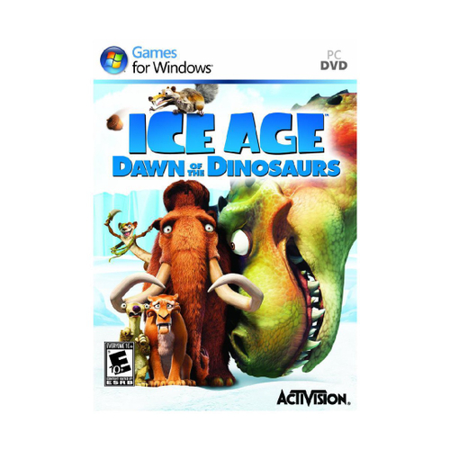 Jogo Kinect Ice Age / Era Do Gelo Continental Drift Xbox 360