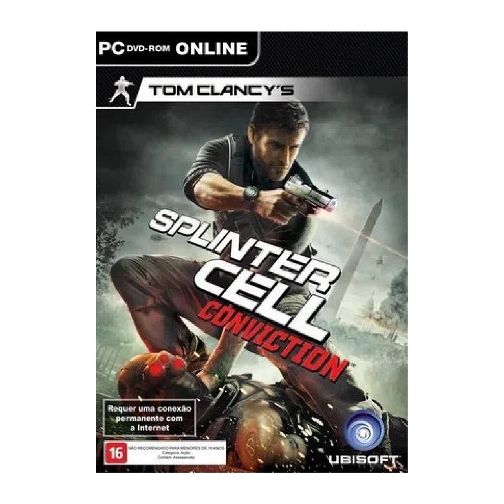 Jogo Tom Clancy'S Splinter Cell Conviction Para Pc Em Promoção Na ...