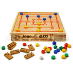 Ludo Real – Brinquedos Nedina