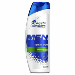 Shampoo Anticaspa Head & Shoulders Mentol Refrescante 400 Ml Menor preço em Shampoo Anticaspa Head & Shoulders Mentol Refrescante 400 Ml