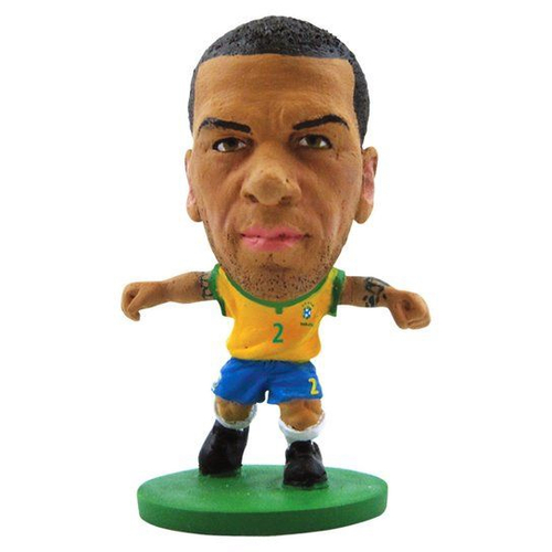 Boneco em plástico do Neymar Jr - Seleção Brasileira de