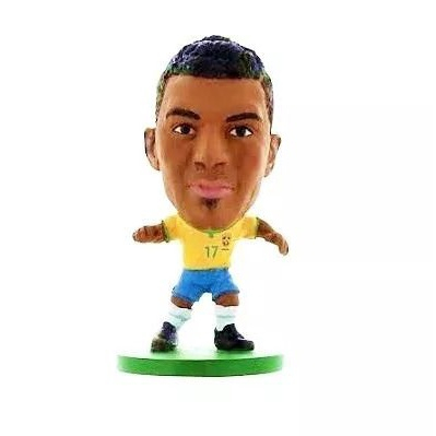 Boneco em plástico do Neymar Jr - Seleção Brasileira de