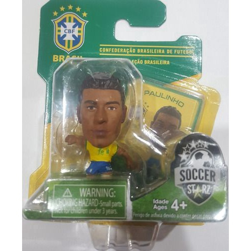 Conjunto 11 Mini Jogadores da Seleção Brasileira - DTC 3741 em Promoção na  Americanas