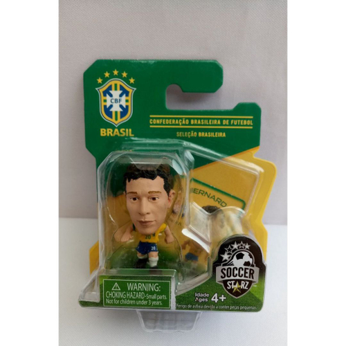 Boneco Thiago Silva Brasil - SoccerStarz