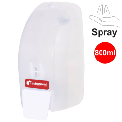 Dispenser (Saboneteira) para Sabonete Spray 800ml Exaccta Plus Transparente é boa?