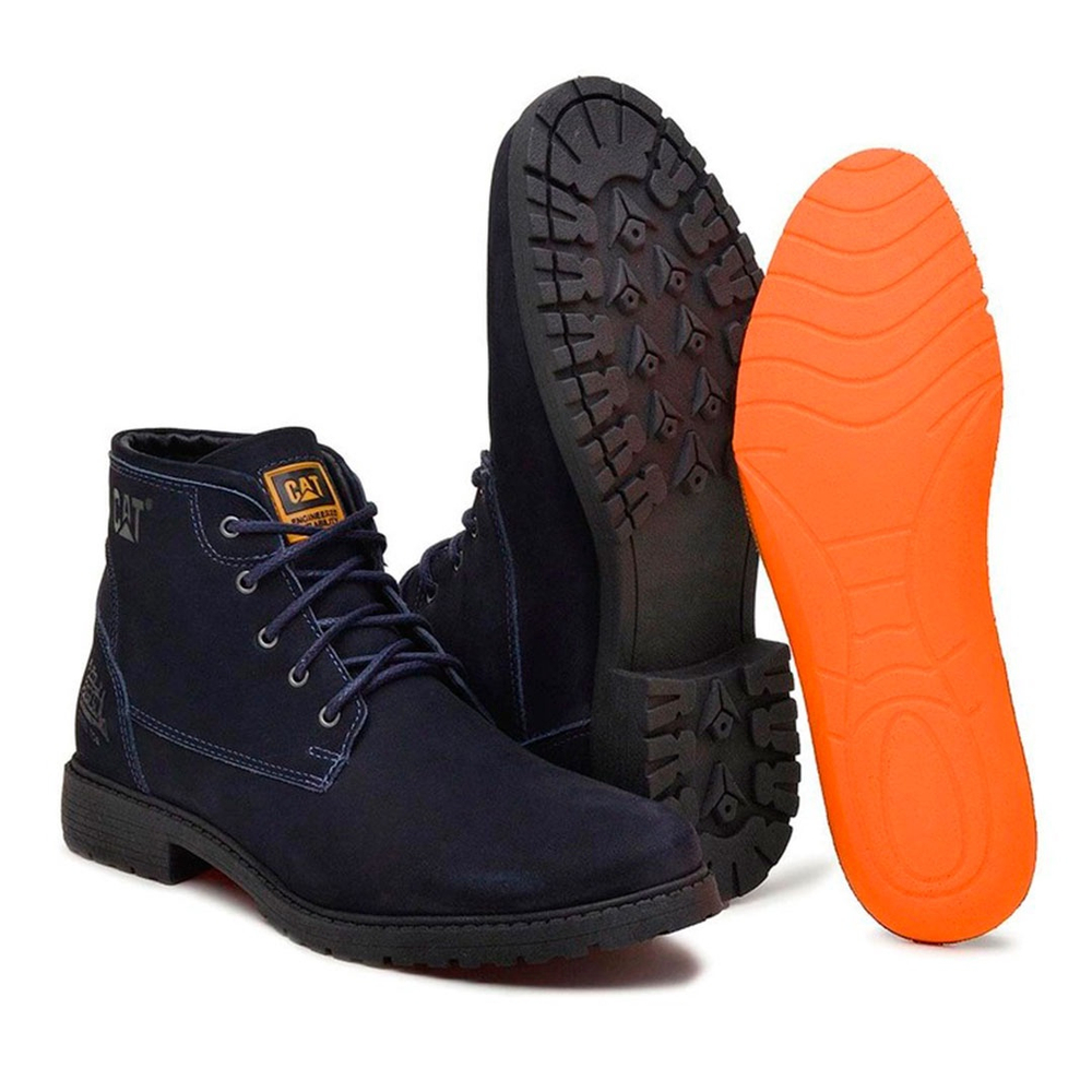 Bota cat hot sale azul