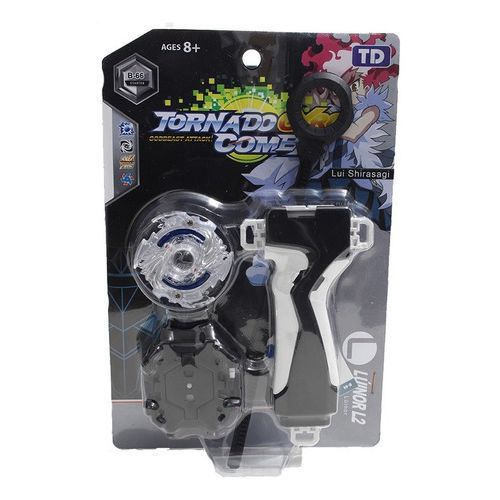 Beyblade Lançador De Corda+super Lançador De Mão Tipo Grip com o