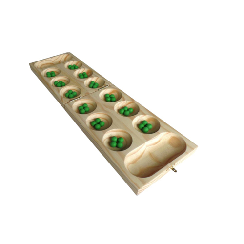 Jogo de Tabuleiro - Mancala - Estrela - superlegalbrinquedos