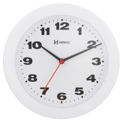 Relógio de Parede 21cm Plástico cor Branco Ref. 6103-21 Herweg é boa?