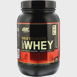 Whey Protein 100% Gold Standard Optimum Nutrition - 900g Menor preço em Whey Protein 100% Gold Standard Optimum Nutrition - 900g