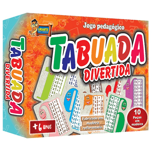 Jogo de tabuada