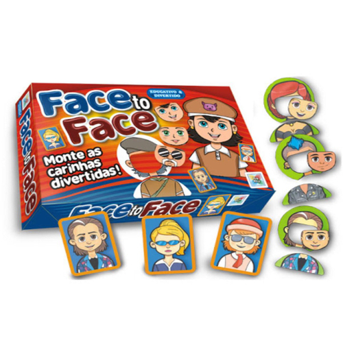 Jogo Torta Na Cara Pie Face Creamy Rosto Brinquedo Família