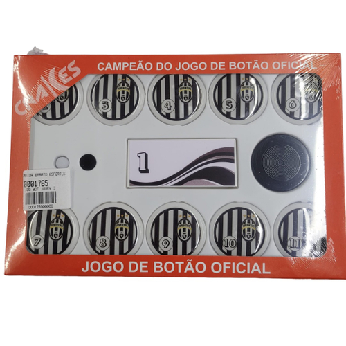 Jogo De Botão Copa Brasil Futebol Presente Criança 040 Lugo