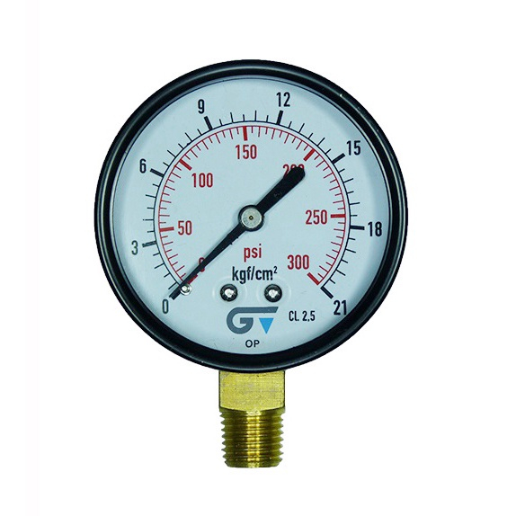 Man metro Dn63mm 21 Kgf cm2 E 300 Psi Vertical Cx A o Npt Em Promo o 