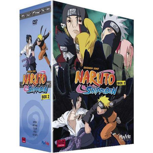 Dvd Naruto Shippuden - 1 Temporada - Box 2 (5 Dvds) na Americanas