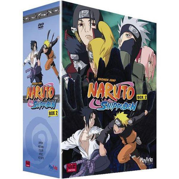 Dvd Naruto Shippuden - 1 Temporada - Box 2 (5 Dvds) em Promoção na