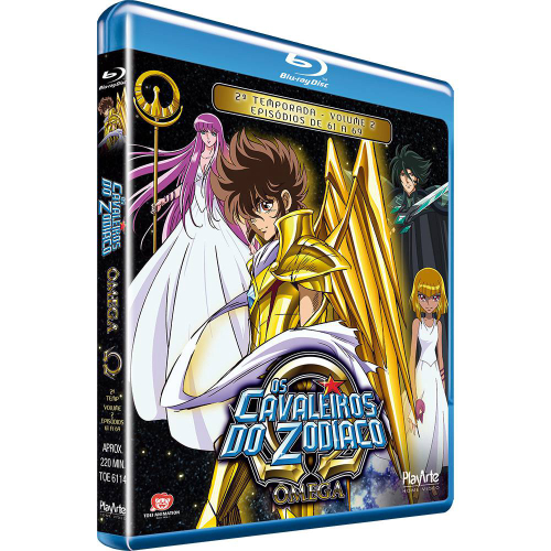 Blu Ray Os Cavaleiros Do Zodiaco Omega: comprar mais barato no Submarino