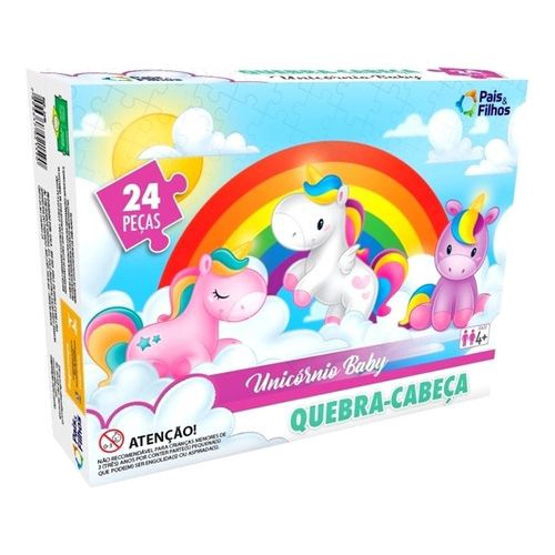 Jogo Quebra Cabeça Infantil Princesa Encantada 100 Peças no Shoptime