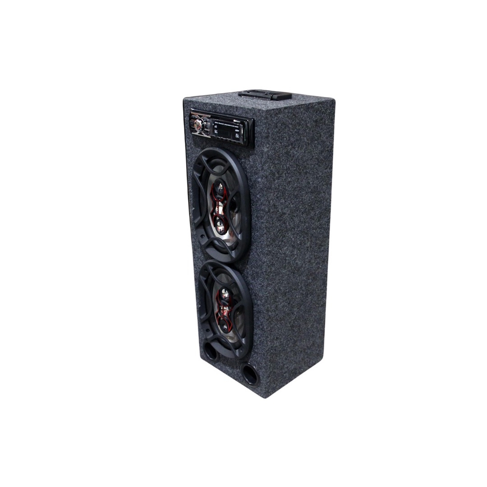 Caixa Ativa Taramps Bluetooth Bravox 12' + 6x9' + Tweeter - oestesom