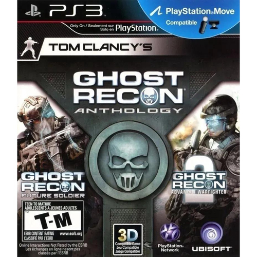 Jogo Ps3 Tom Clancy'S Ghost Recon Anthology Em Promoção Na Americanas