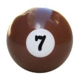 Bola Numero 3 Numerada Bilhar Sinuca Snooker 50mm Nova - Mineiro's